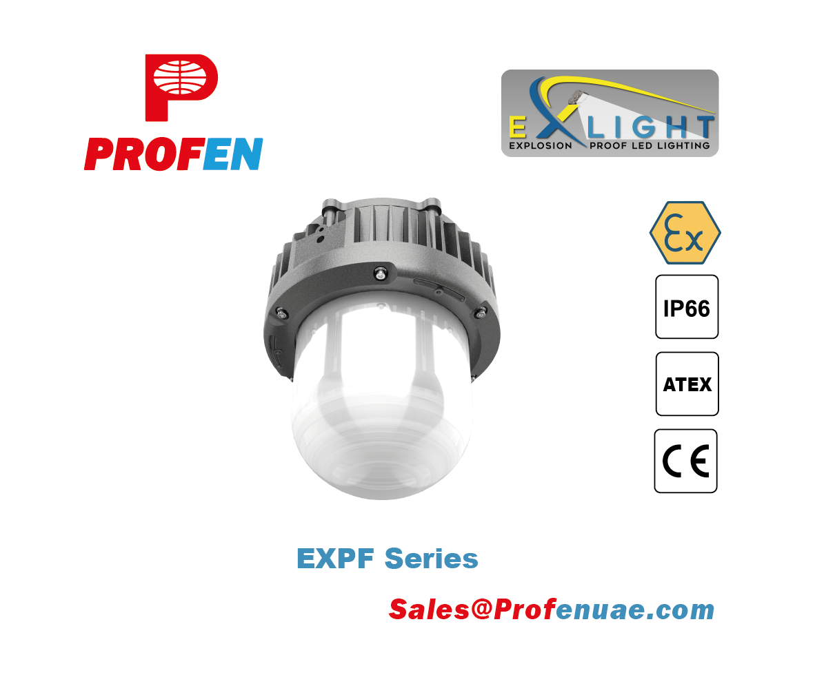 EXPF29 – EXPLOSION PROOF LED PENDANT LIGHT